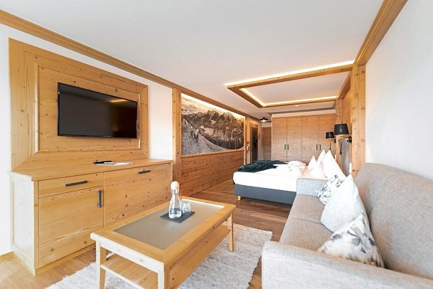 Hotel Dein Engel - Wohnbeispiel Doppelzimmer Superior Almwiese (Zimmercodierung DS2)