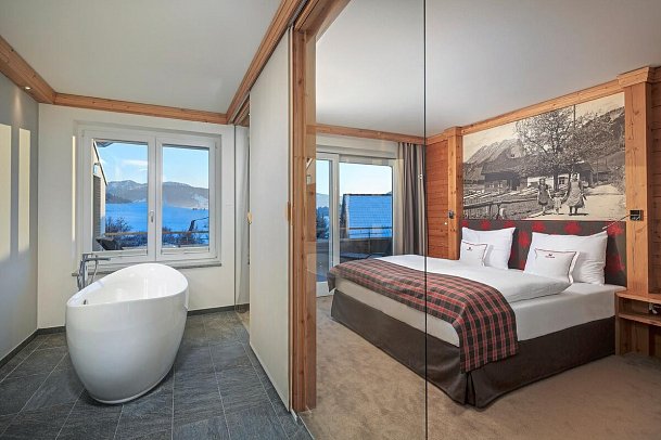 Hotel Dein Engel - Wohnbeispiel Suite Deluxe 
