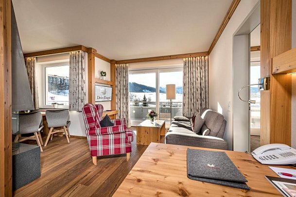 Hotel Dein Engel - Wohnbeispiel Suite Deluxe 