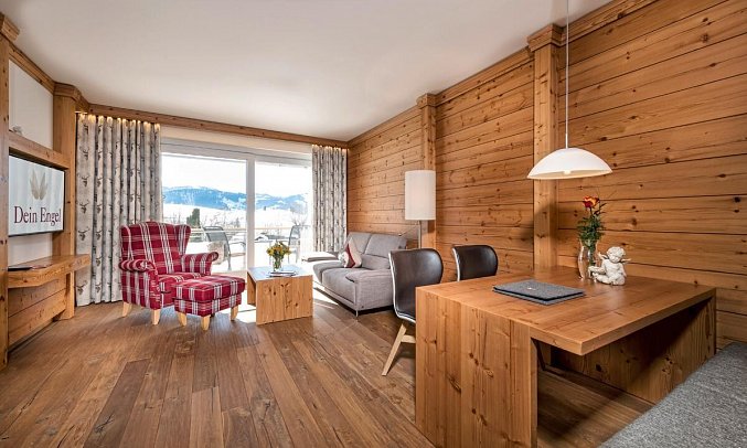 Hotel Dein Engel - Wohnbeispiel Suite Deluxe 