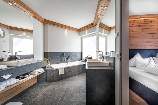 Hotel Dein Engel - Wohnbeispiel Suite Deluxe 
