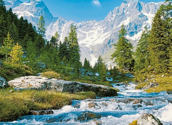 Alpenüberquerung - am E5 von Oberstdorf nach Meran für Solo-Reisende