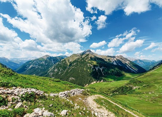 Alpenüberquerung - am E5 von Oberstdorf nach Meran für Solo-Reisende