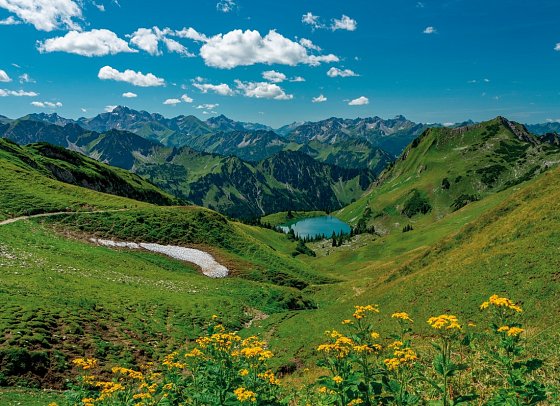 Alpenüberquerung - am E5 von Oberstdorf nach Meran für Solo-Reisende