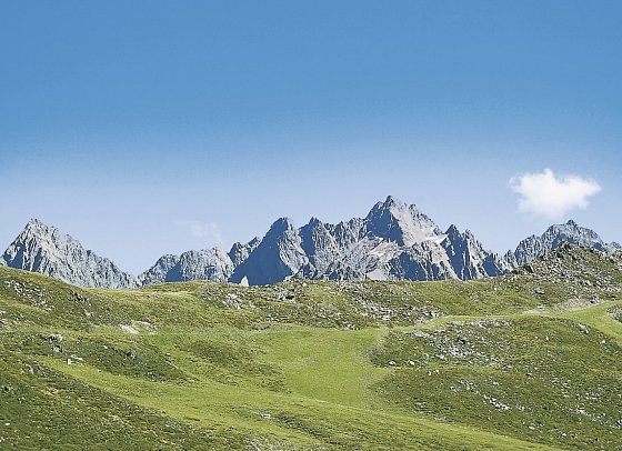 Alpenüberquerung - am E5 von Oberstdorf nach Meran für Solo-Reisende