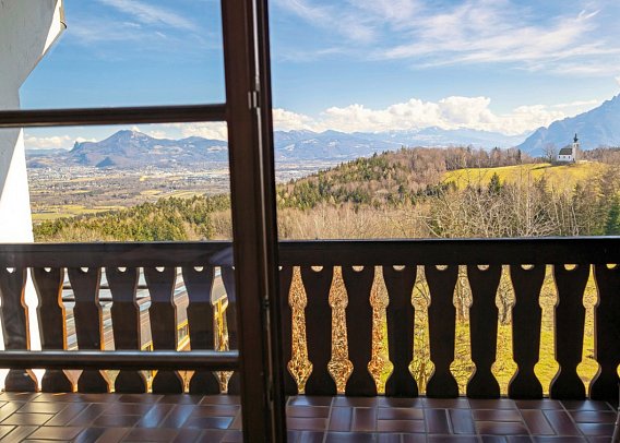 Neubichler Alm - Wohnbeispiel Doppelzimmer Panoramablick (Zimmercodierung DB2)