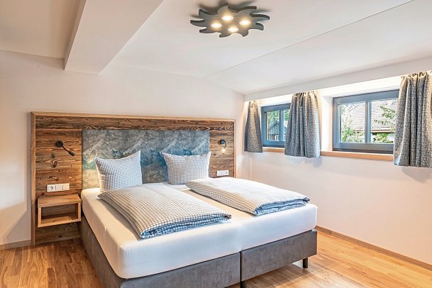 Alpensonne Tegernsee - Wohnbeispiel Appartement (Zimmercodierung AB1)