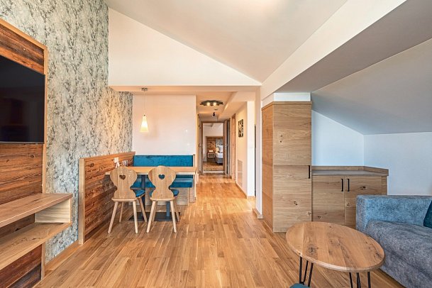 Alpensonne Tegernsee - Wohnbeispiel Appartement (Zimmercodierung AB1)