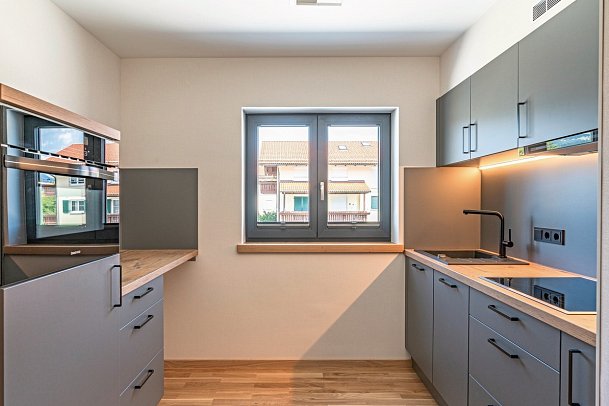 Alpensonne Tegernsee - Wohnbeispiel Appartement (Zimmercodierung AB1)