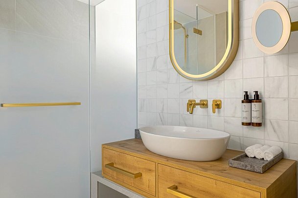 A-ROSA Tegernsee - Wohnbeispiel Doppelzimmer Komfort (Zimmercodierung DF1)