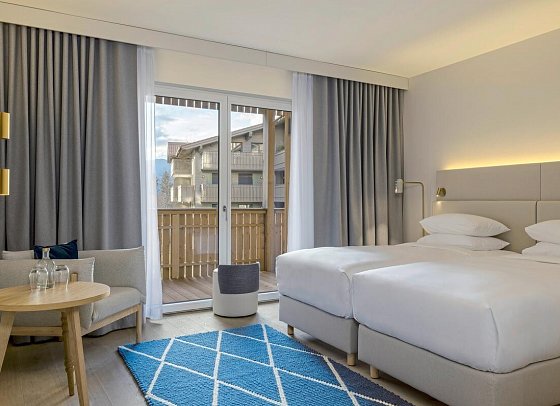 A-ROSA Tegernsee - Wohnbeispiel Doppelzimmer Komfort (Zimmercodierung DF1)