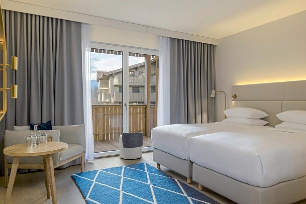 A-ROSA Tegernsee - Wohnbeispiel Doppelzimmer Komfort (Zimmercodierung DF1)