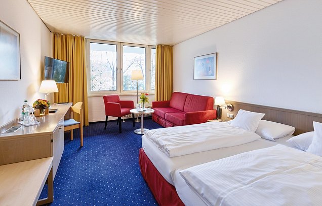 Hotel Bayern Vital - Wohnbeispiel Doppelzimmer Superior (Zimmercodierung DS1)