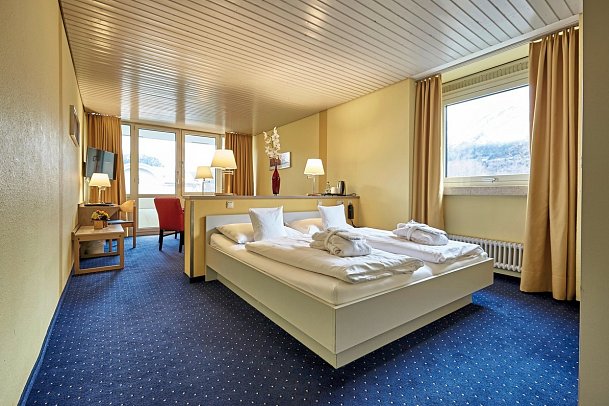 Hotel Bayern Vital - Wohnbeispiel Juniorsuite (Zimmercodierung JB1)