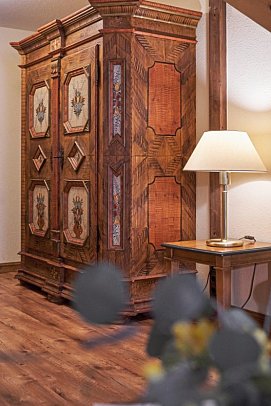 Riessersee Hotel - Wohnbeispiel Maisonette Zimmer (Zimmercodierung MB1)