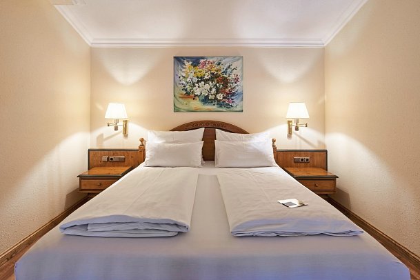 Riessersee Hotel - Wohnbeispiel Maisonette Zimmer (Zimmercodierung MB1)