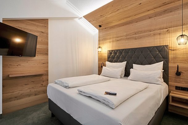 Riessersee Hotel - Wohnbeispiel Maisonette Alpine Zimmer (Zimmercodierung MB2)