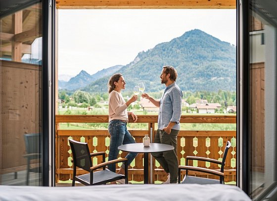 aja Ruhpolding - Blick vom Balkon