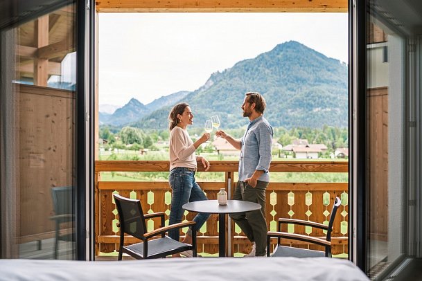 aja Ruhpolding - Blick vom Balkon