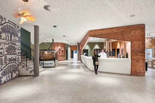 aja Ruhpolding - Lobby/Rezeption