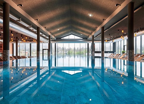 aja Ruhpolding - Innenpool