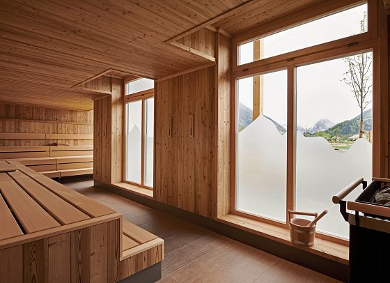aja Ruhpolding - Sauna