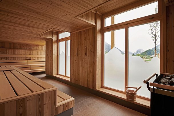 aja Ruhpolding - Sauna