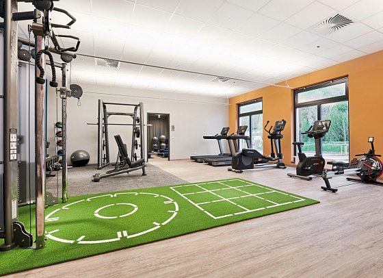 aja Ruhpolding - Fitnessraum