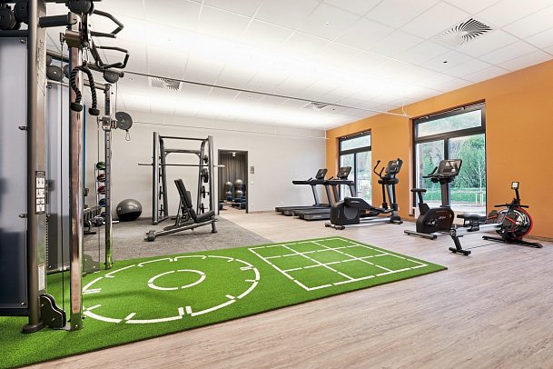aja Ruhpolding - Fitnessraum