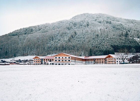 aja Ruhpolding - Außenansicht im Winter