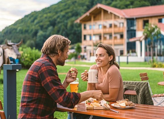aja Ruhpolding - Biergarten