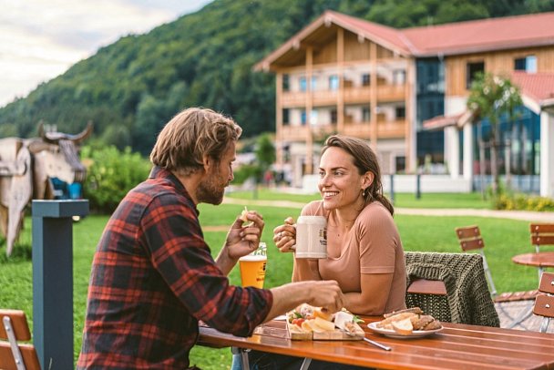 aja Ruhpolding - Biergarten
