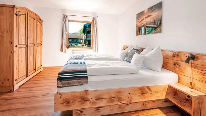 Das Bergmayr - Chiemgauer Alpenhotel - Wohnbeispiel Suite Auszeit (Zimmercodierung WF1)