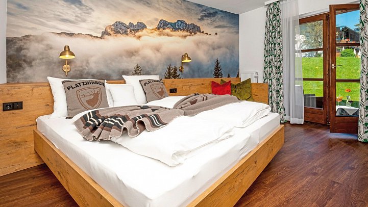 Das Bergmayr - Chiemgauer Alpenhotel - Wohnbeispiel Doppelzimmer Superior
