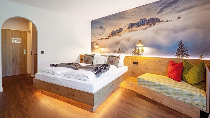 Das Bergmayr - Chiemgauer Alpenhotel - Wohnbeispiel Doppelzimmer Superior