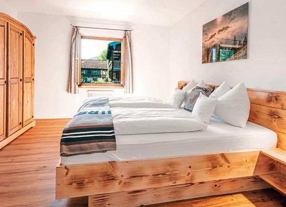 Das Bergmayr - Chiemgauer Alpenhotel - Wohnbeispiel Suite Auszeit (Zimmercodierung WF1)