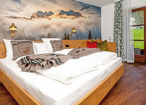Das Bergmayr - Chiemgauer Alpenhotel - Wohnbeispiel Doppelzimmer Superior