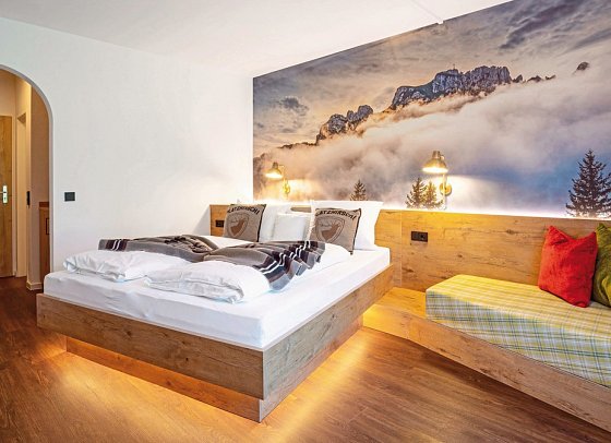 Das Bergmayr - Chiemgauer Alpenhotel - Wohnbeispiel Doppelzimmer Superior