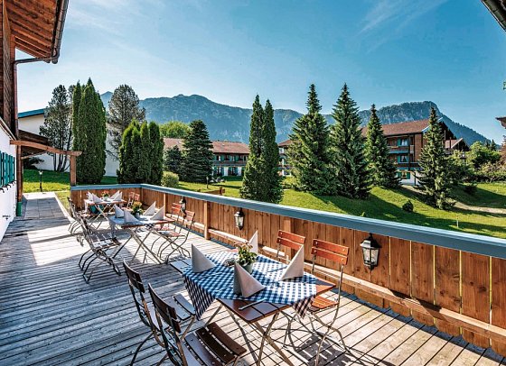 Das Bergmayr - Chiemgauer Alpenhotel