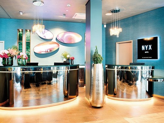NYX Hotel Munich - inklusive NFL Munich Ticket