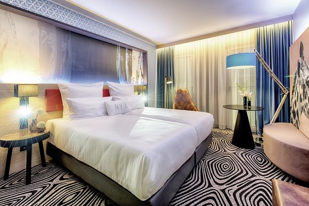 NYX Hotel Munich - inklusive NFL Munich Ticket
