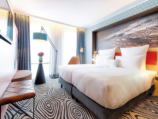 NYX Hotel Munich - inklusive NFL Munich Ticket