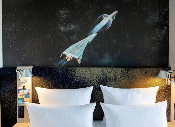 Motel One München Deutsches Museum - inklusive NFL Munich Ticket - Wohnbeispiel
