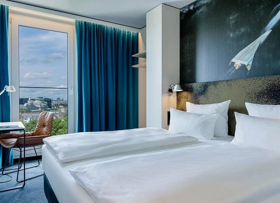 Motel One München Deutsches Museum - inklusive NFL Munich Ticket - Wohnbeispiel