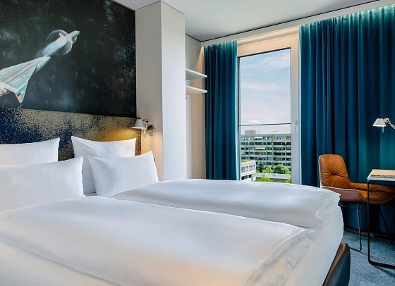 Motel One München Deutsches Museum - inklusive NFL Munich Ticket - Wohnbeispiel