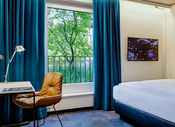 Motel One München Deutsches Museum - inklusive NFL Munich Ticket - Wohnbeispiel