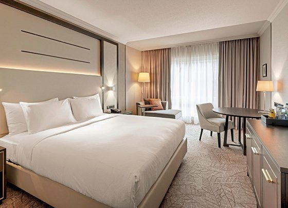 Hilton München City - inklusive NFL Munich Ticket - Wohnbeispiel Doppelzimmer King (Zimmercodierung DX1)