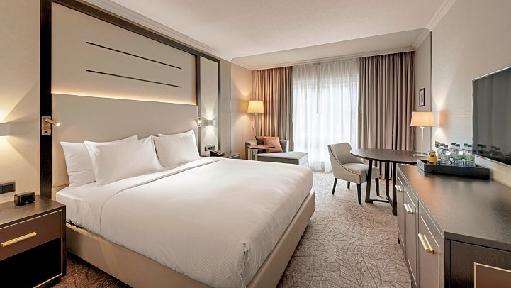 Hilton München City - inklusive NFL Munich Ticket - Wohnbeispiel Doppelzimmer King (Zimmercodierung DX1)