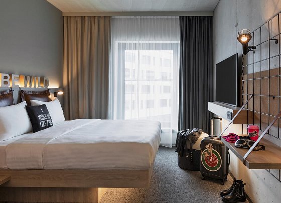 Moxy München Ostbahnhof - inklusive NFL Munich Ticket - Wohnbeispiel