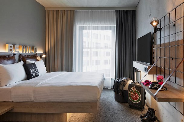 Moxy München Ostbahnhof - inklusive NFL Munich Ticket - Wohnbeispiel